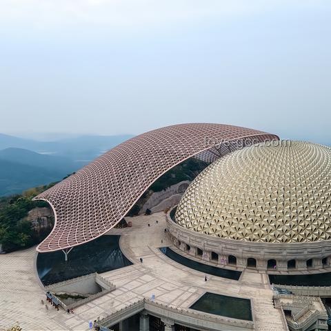 🏯古韵新探：中国现存古建筑的创新视角之旅，跨界解码宏伟